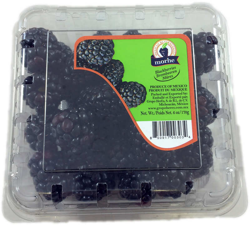 Morbe Blackberries, 170 g