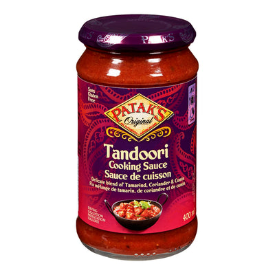 PATAK'S Tandoori Cooking Sauce 400ml