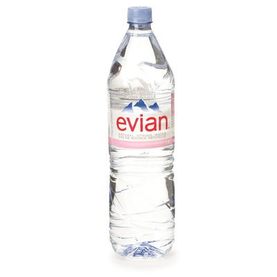 EVIAN Natural Spring Water 1.5L