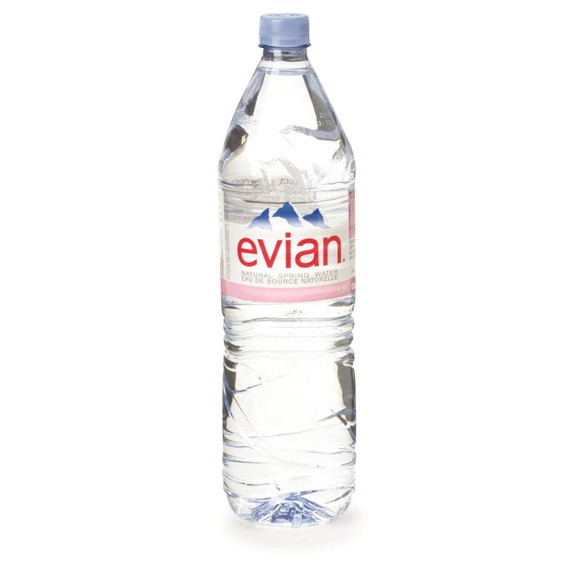 EVIAN Natural Spring Water 1.5L