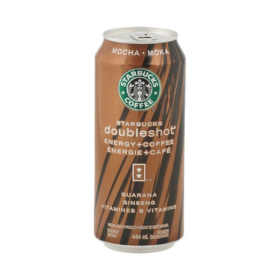 STARBUCKS Doubleshot Energy+Coffee 444ml