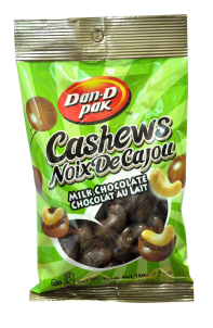 DAN D PAK Milk Chocolate Cashews 92g