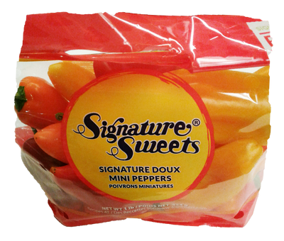 Signature Sweets Signature Doux Mini Peppers, 454 g