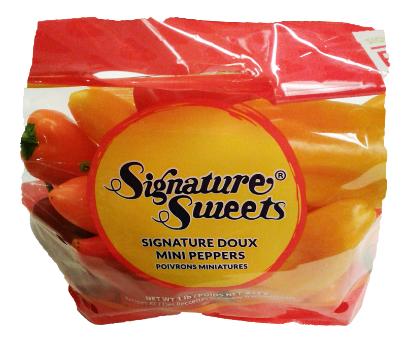 Signature Sweets Signature Doux Mini Peppers, 454 g