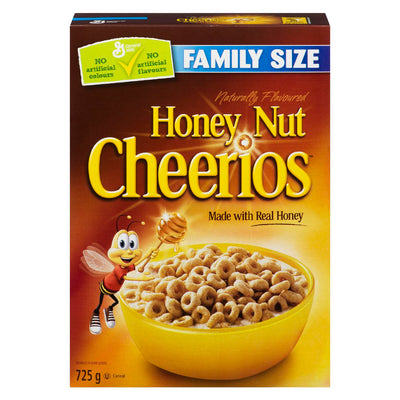 General Mills Honey Nut Cheerios, 725 g