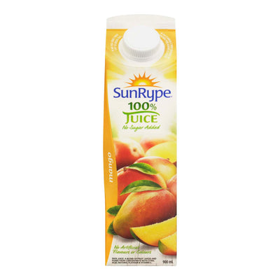 SUNRYPE No Sugar Added Mango Juice 900ml