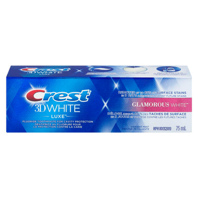 CREST 3D White Toothpaste 75ml