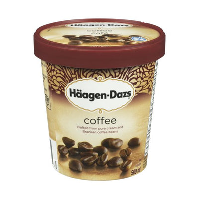 HAAGEN DAZS Coffee Ice Cream 500ml