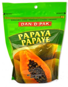 DAN D PAK Papaya Dried 100g