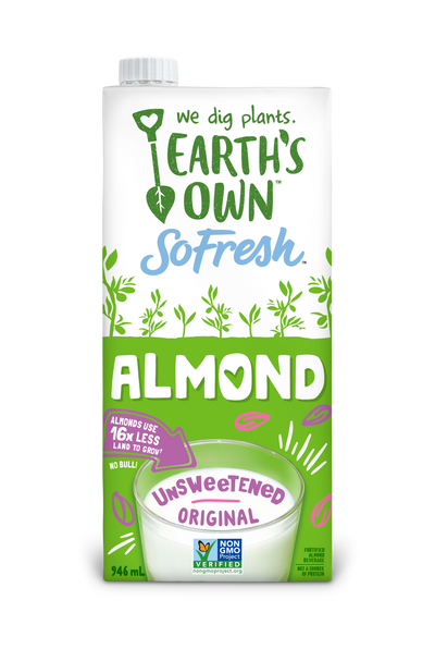 Almond Fresh Unsweetened Original, 946 mL