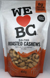 We Love BC Salted Roasted Cashews, 454 g