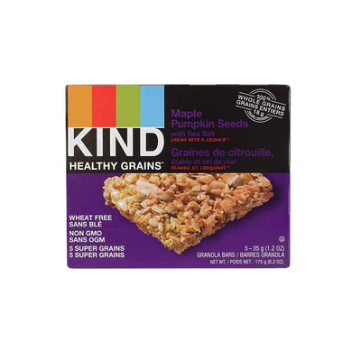 KIND Maple Pumpkin Seeds with Sea Salt Granola 34g