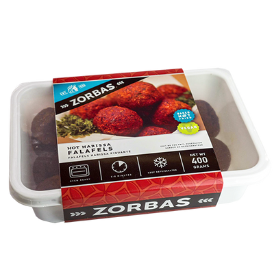 Zorbas Hot Marissa Falafels, 400 g