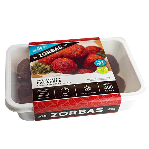 Zorbas Hot Marissa Falafels, 400 g