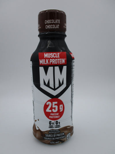 Muscle Milk Chocolate Protein Drink, 414 mL