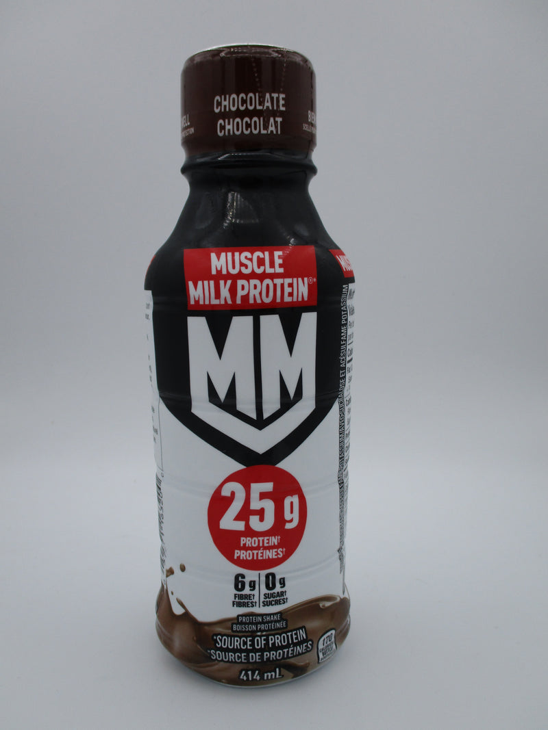 Muscle Milk Chocolate Protein Drink, 414 mL