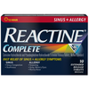 Reactine Complete 12 Hour Sinus And Allergy Extended Release Tablets, 10 ct
