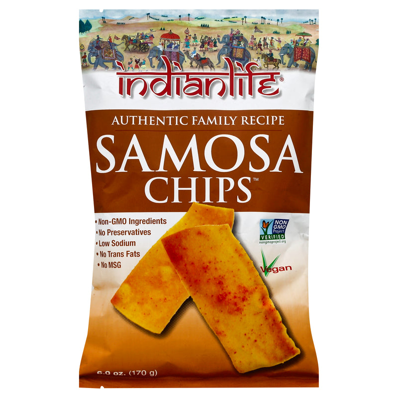 Indianlife Samosa Chips, 170 g