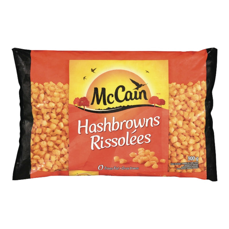 MCCAIN Hashbrowns 900g