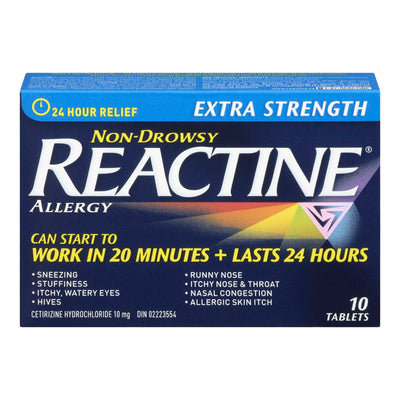 REACTINE Allergy Tablets 10's