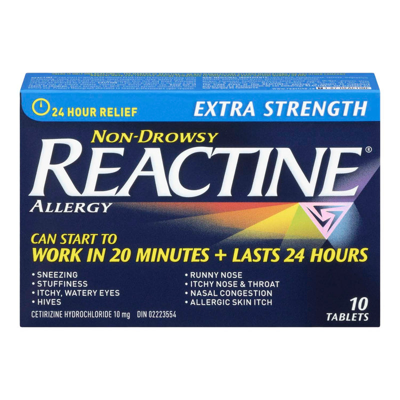 REACTINE Allergy Tablets 10's