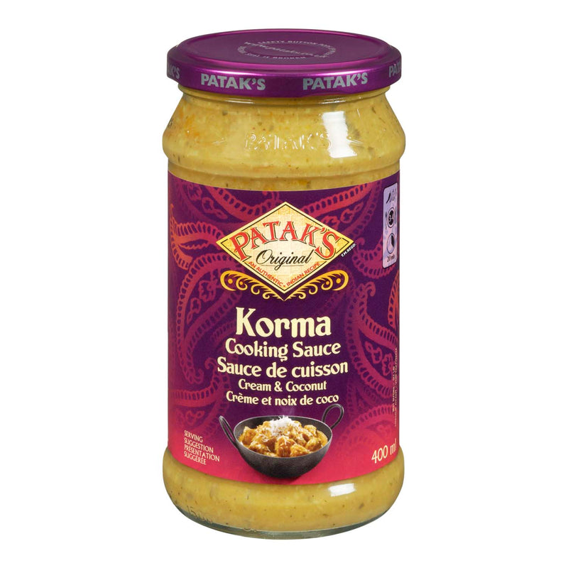 PATAKS Korma Sauce 400ml