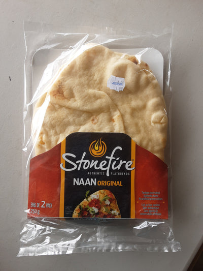 STONEFIRE Naan Original 250g