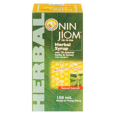 NIN JIOM Pei Pa Koa Herbal Syrup 150ml
