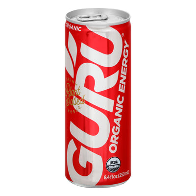 Guru Organic Energy Drink, 248 mL