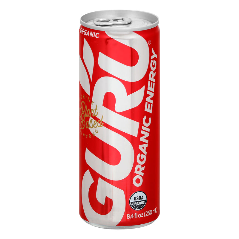 Guru Organic Energy Drink, 248 mL
