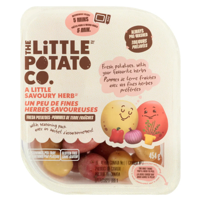 The Little Potato Company Fresh Creamer Savory Herb Potatoes, 454 g