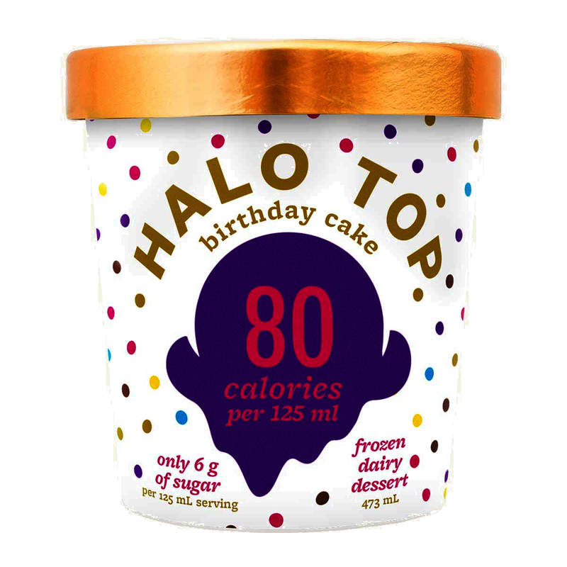 HALO TOP Birthday Cake 473ml