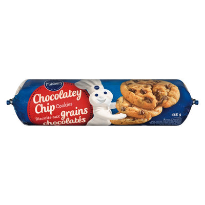 PILLSBURY Chocolatey Chip Cookies 468g