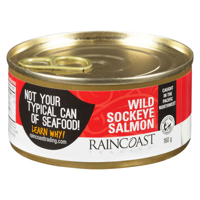 Raincoast Trading Wild Sockeye Salmon, 160 g