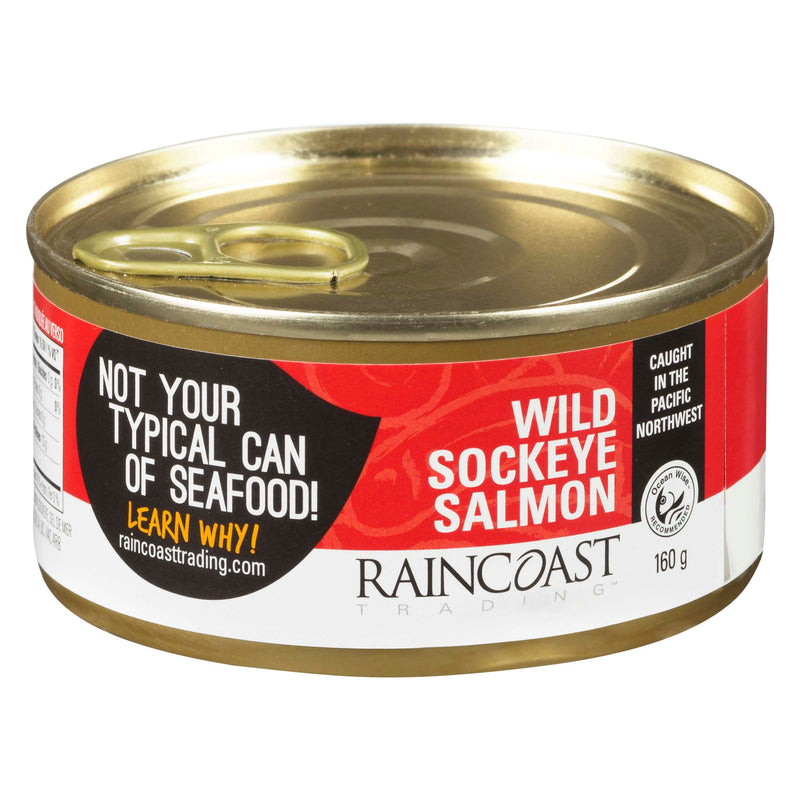 Raincoast Trading Wild Sockeye Salmon, 160 g