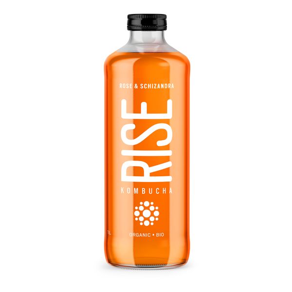 Rise Rose & Schizander Kombucha, 1 ct