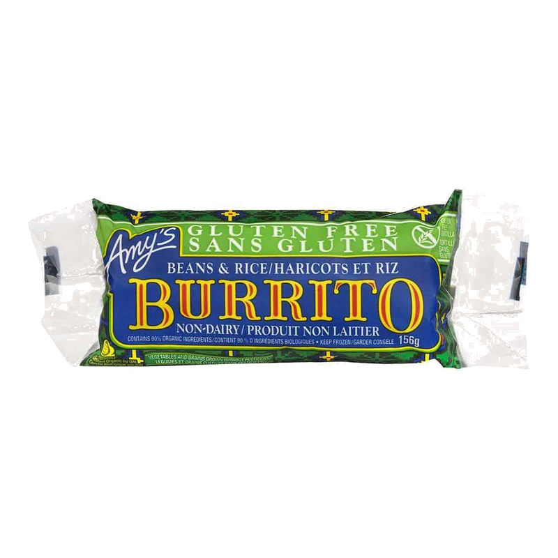 AMY'S Beans & Rice Burrito 156g