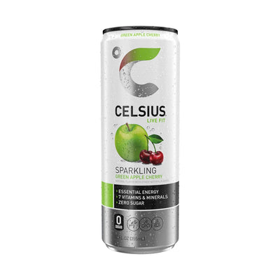 CELSIUS GREEN APPLE CHEERY 355 ml
