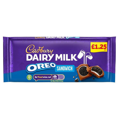 CADBURY DAIRY MILK OREO SANDWI 96 g