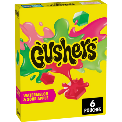 GUSHERS  WATERMELON SOUR APPLE 138 G