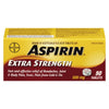 BAYER Extra Strength 50 Tablets Aspirin 500mg