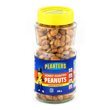 PLANTERS Honey Roasted Peanuts 275g