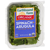 Earthbound Farm Baby Spinach & Baby Arugula, 142 g