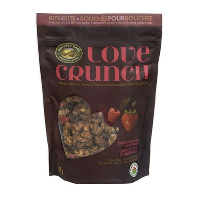 LOVE CRUNCH Dark Chocolate & Red Berries Granola 325g