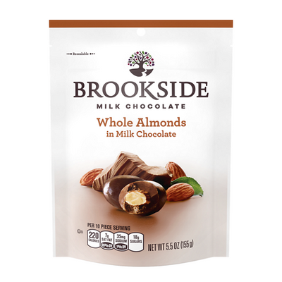 BROOKSIDE Milk Chocolate Whole Almonds 210g