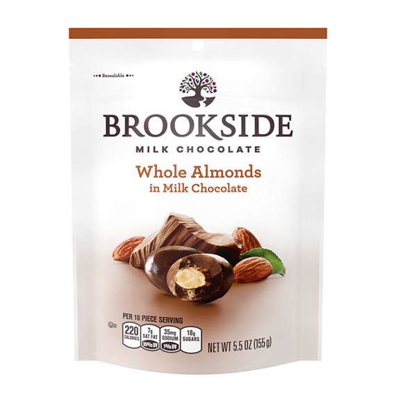 BROOKSIDE Milk Chocolate Whole Almonds 210g