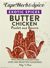 CAPE HERB & SPICE BUTTER CHICK 50 g