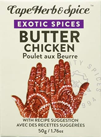 CAPE HERB & SPICE BUTTER CHICK 50 g