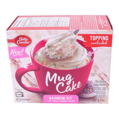 BETTY CROCKER Mug Cake Rainbow Bit 256g