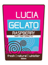 LUCIA GELATO Raspberry 500ml
